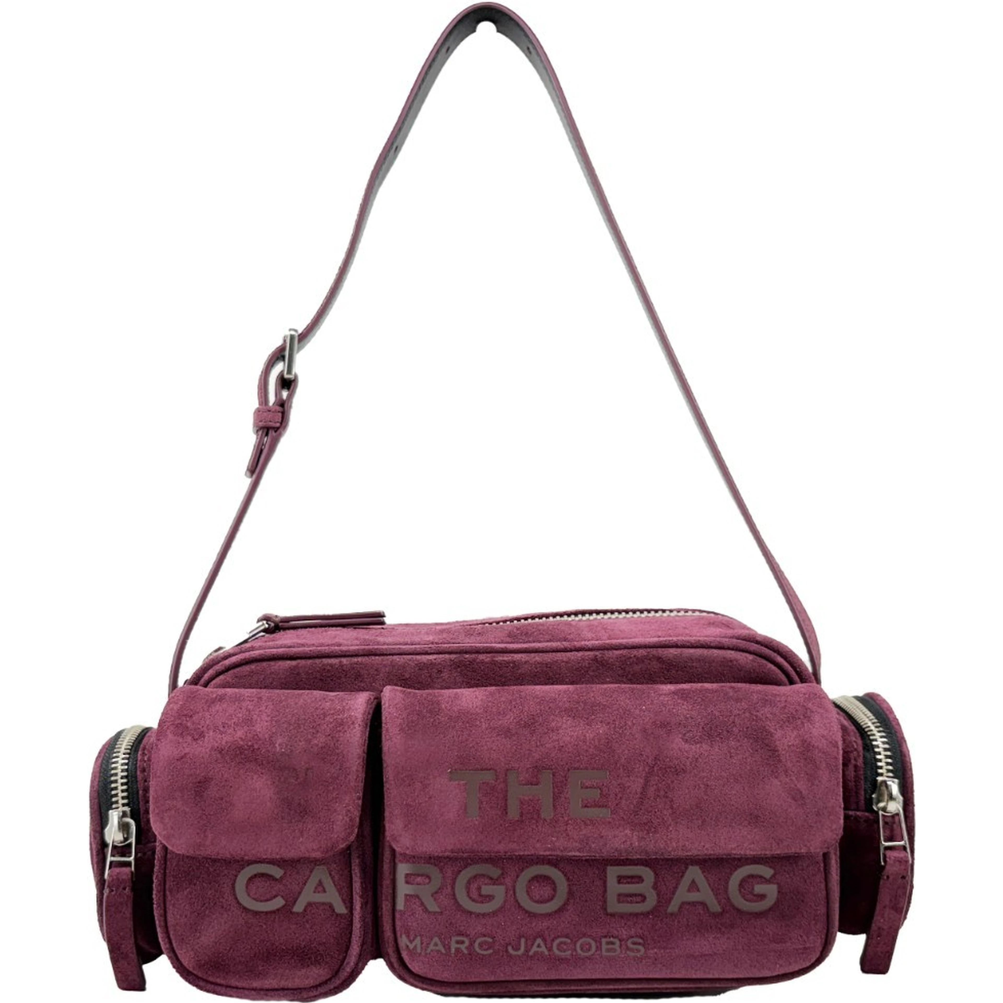 Marc Jacobs The Cargo Suede Shoulder Bag