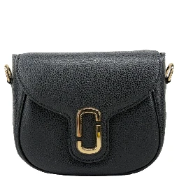 Marc Jacobs Leather Saddle Crossbody Bag
