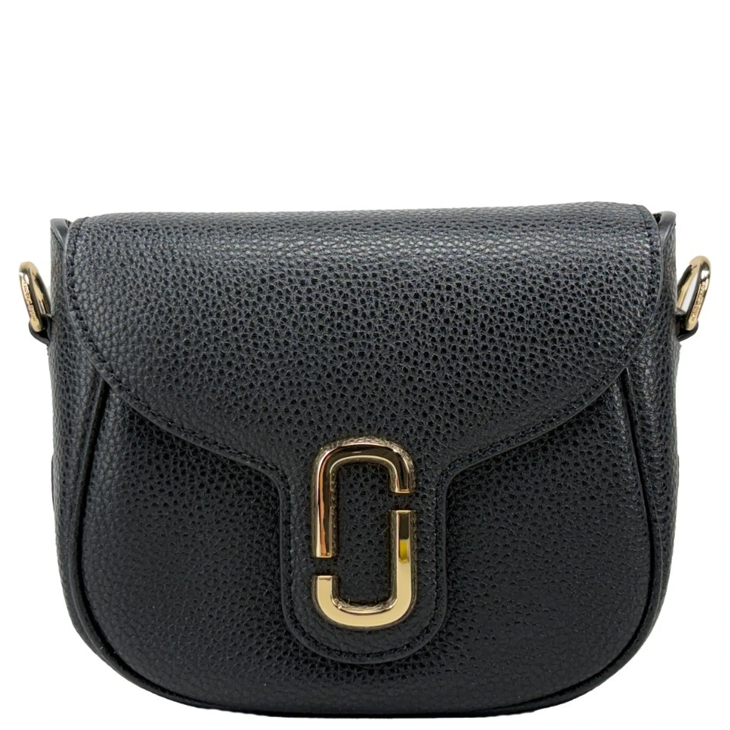 Marc Jacobs Leather Saddle Crossbody Bag