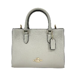 Coach Maggie Small Leather Crossbody Tote Bag