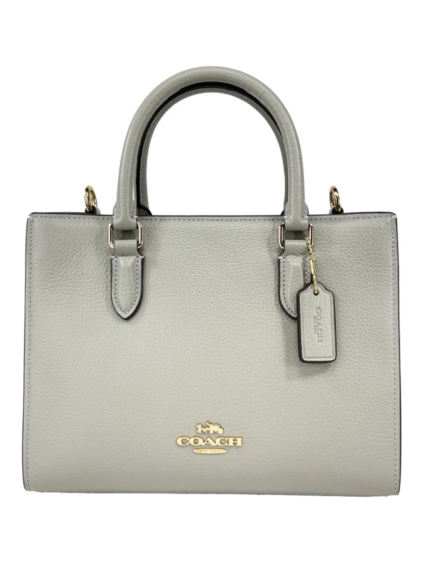 Coach Maggie Small Leather Crossbody Tote Bag