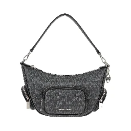 Michael Kors Merritt Small Convertible Crossbody Bag