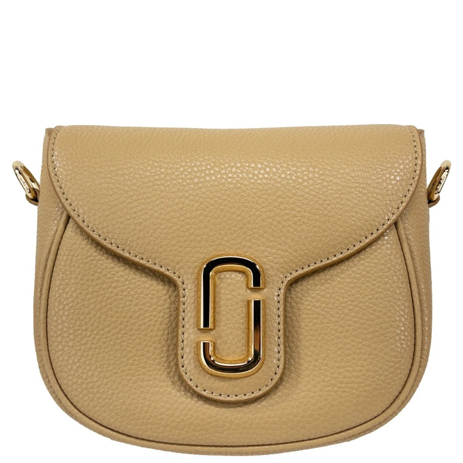 Marc Jacobs Leather Saddle Crossbody Bag