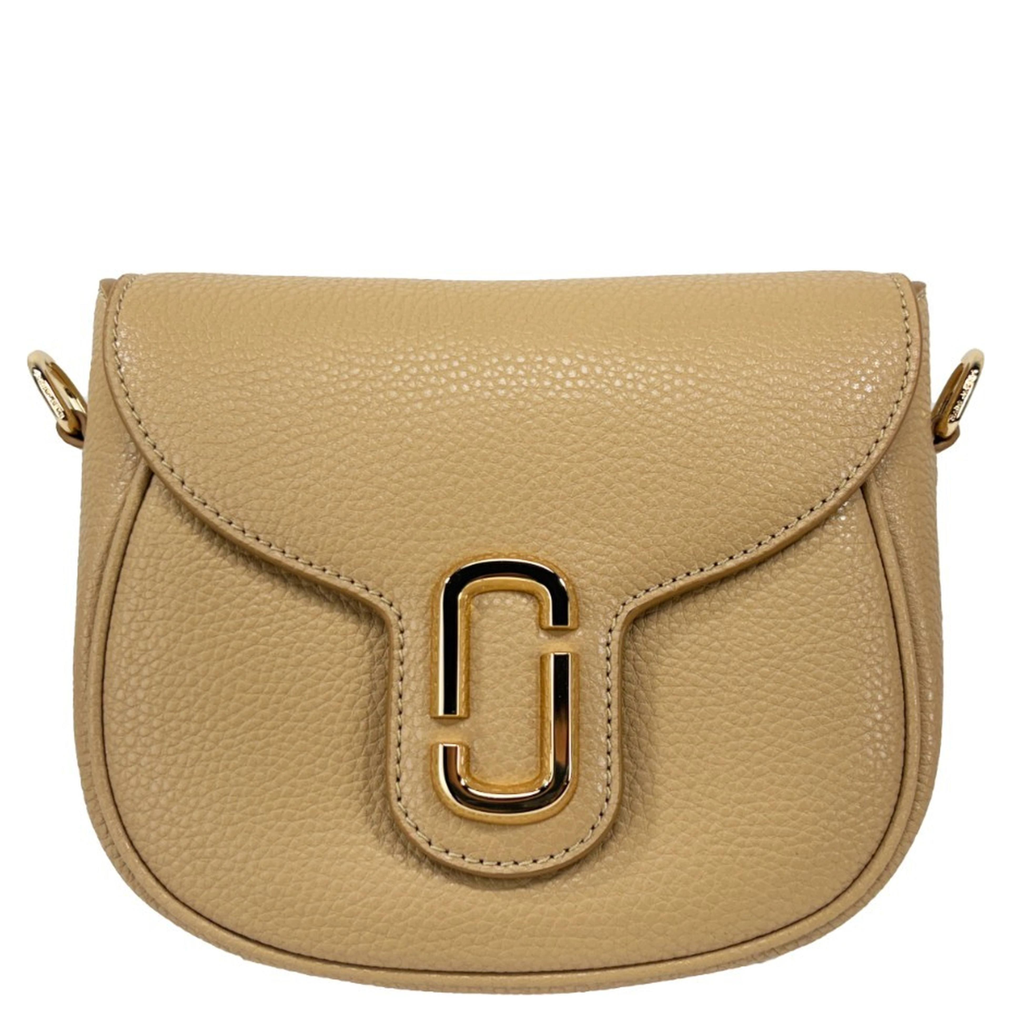 Marc Jacobs Leather Saddle Crossbody Bag