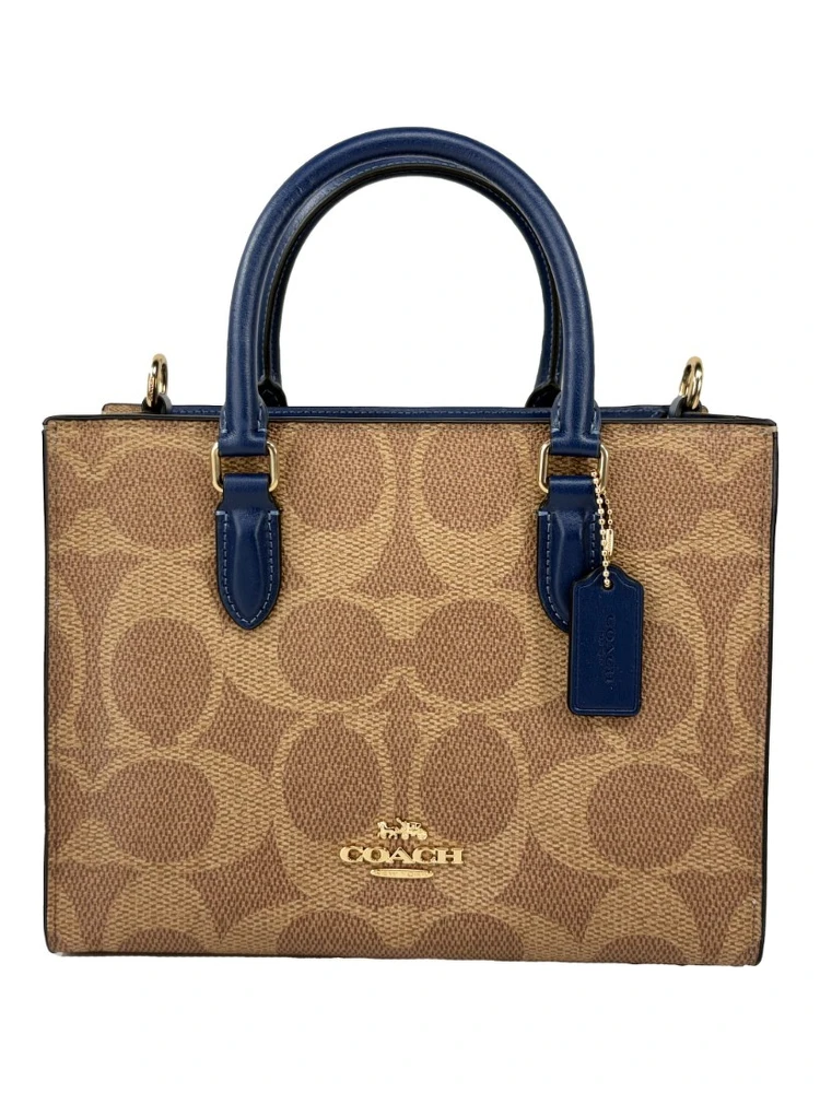 Coach Maggie Small Signature Crossbody Tote Bag