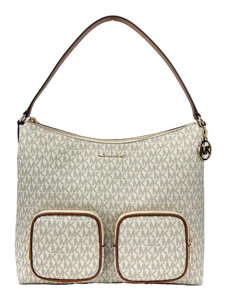 Michael Kors Merritt Large Cargo Shoulder Bag