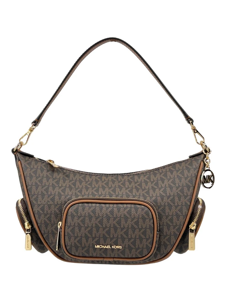 Michael Kors Merritt Small Convertible Crossbody Bag