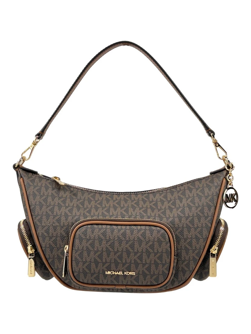 Michael Kors Merritt Small Convertible Crossbody Bag