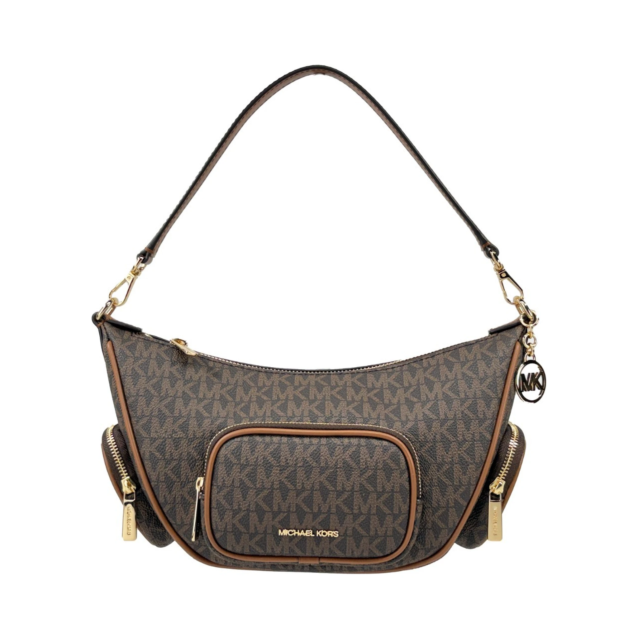 Michael Kors Merritt Small Convertible Crossbody Bag