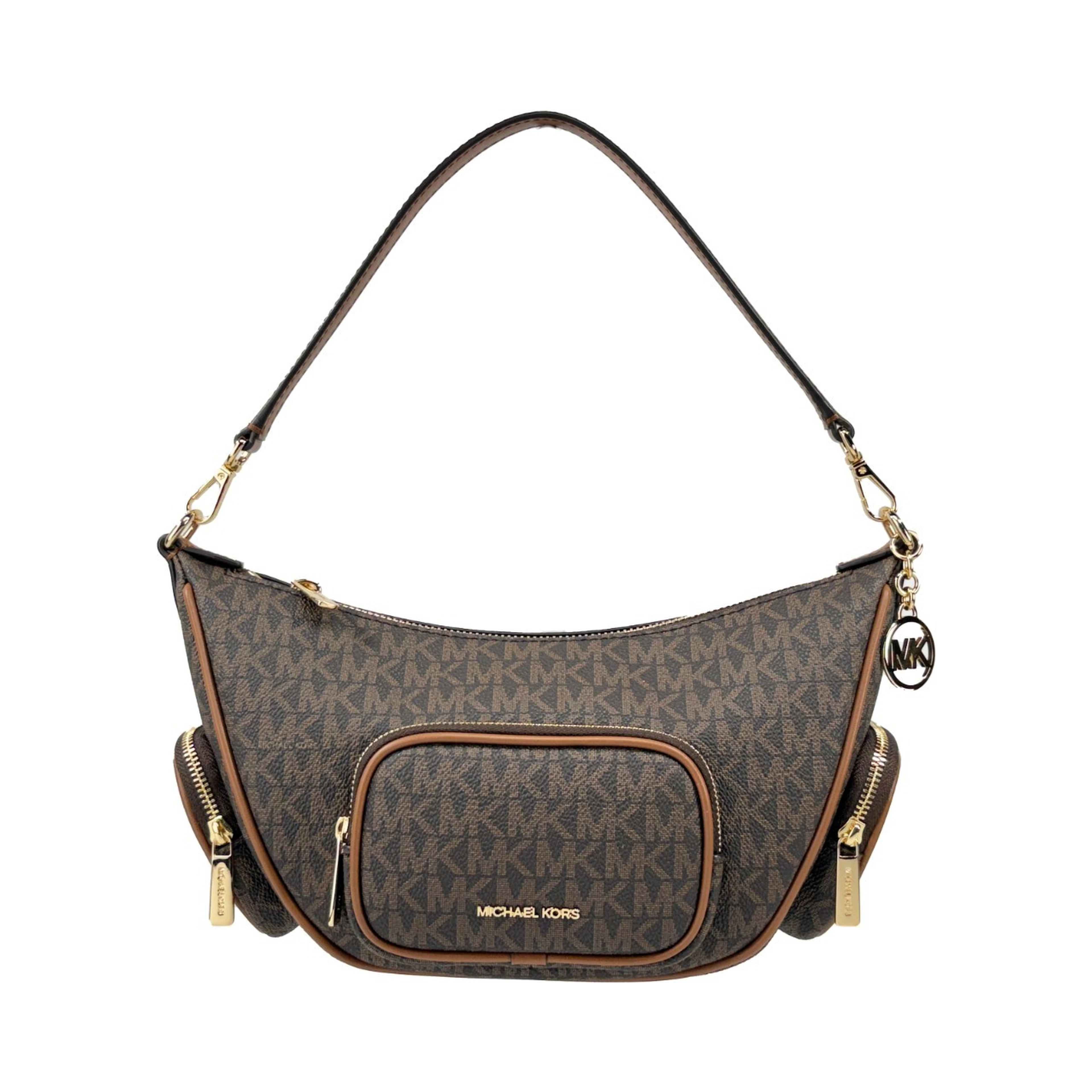 Michael Kors Merritt Small Convertible Crossbody Bag