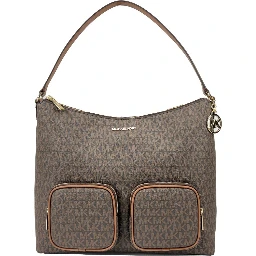 Michael Kors Merritt Large Cargo Shoulder Bag
