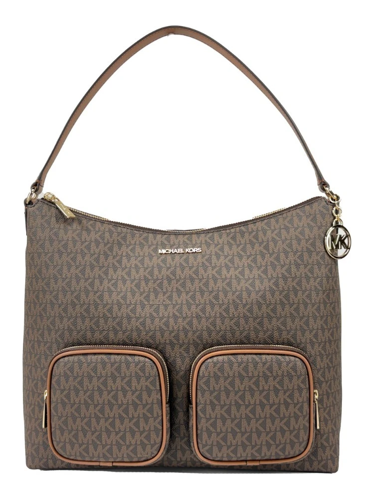 Michael Kors Merritt Large Cargo Shoulder Bag