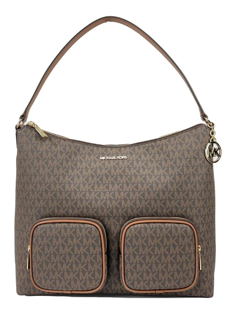 Michael Kors Merritt Large Cargo Shoulder Bag