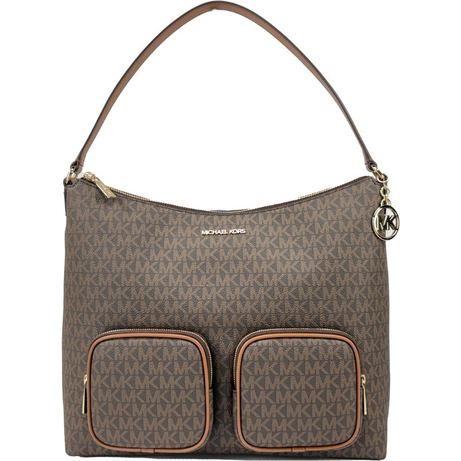 Michael Kors Merritt Large Cargo Shoulder Bag