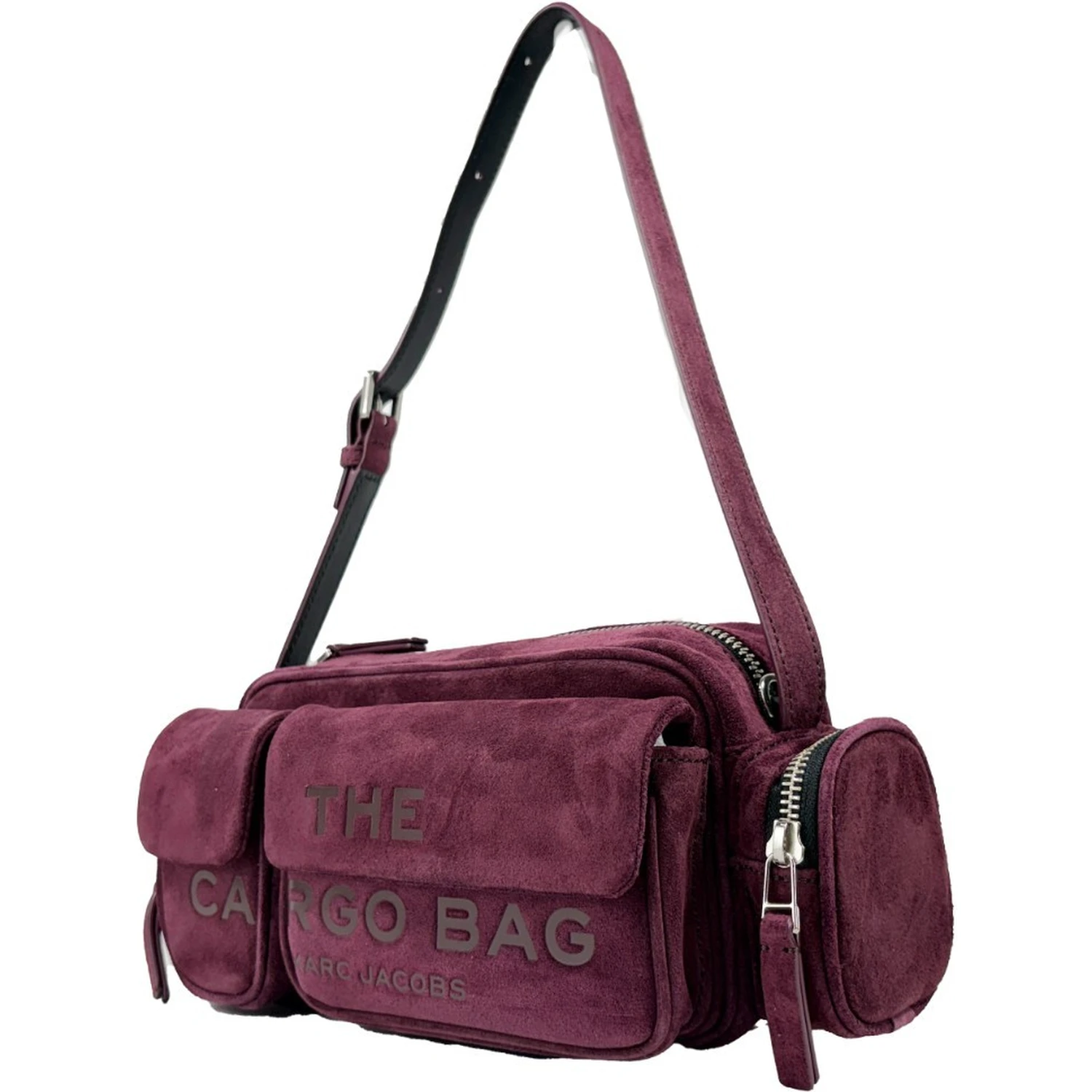 Marc Jacobs The Cargo Suede Shoulder Bag