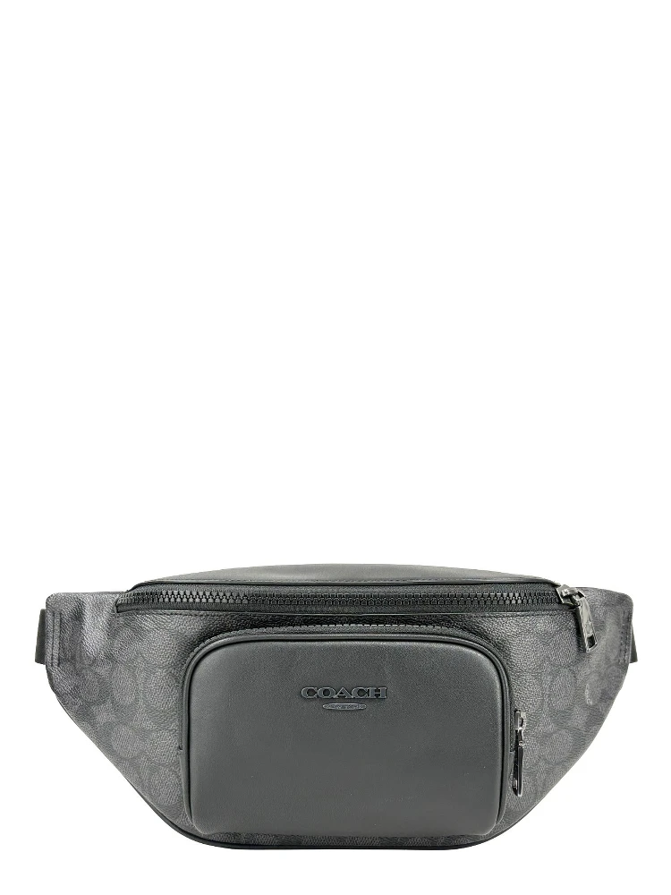 Coach Racer Signature Fanny Belt Bag