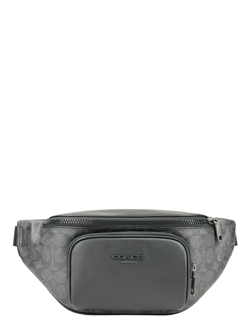 Coach Racer Signature Fanny Belt Bag