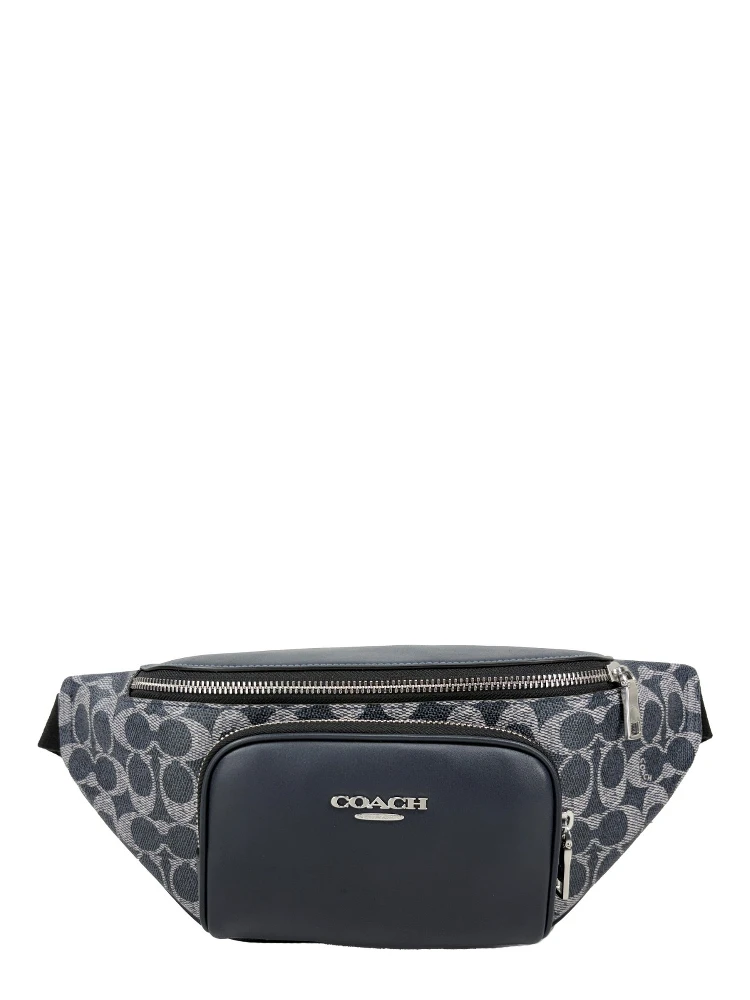 Coach Racer Signature Fanny Belt Bag