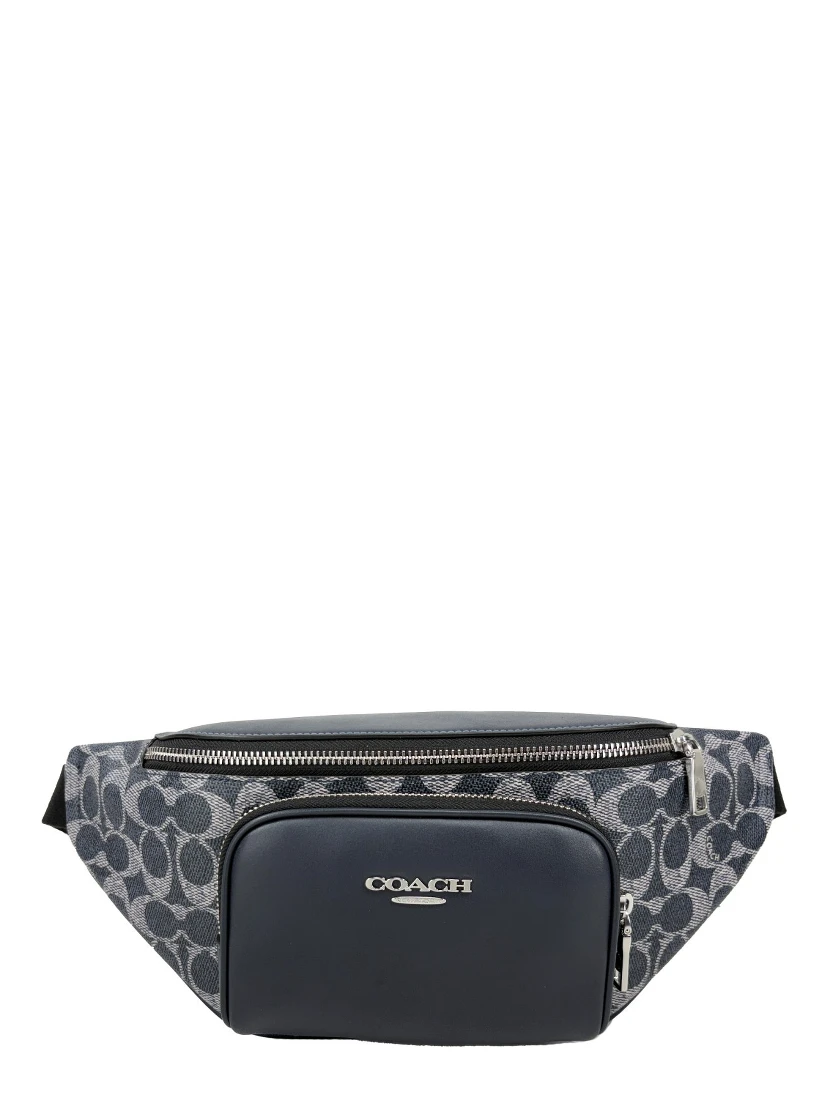 Coach Racer Signature Fanny Belt Bag