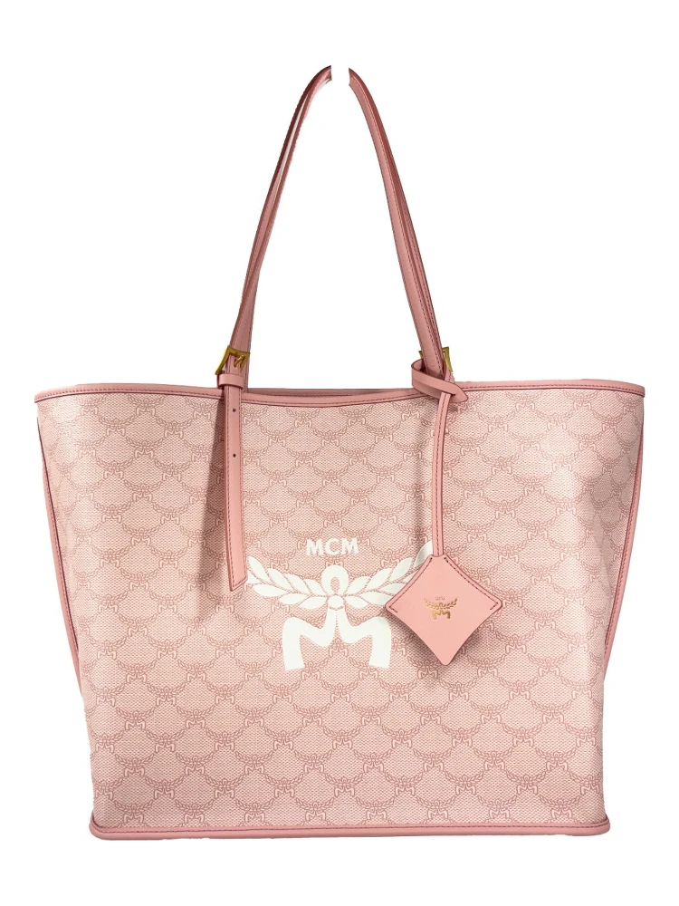 MCM Medium Himmel Shopper Medium Tote Bag