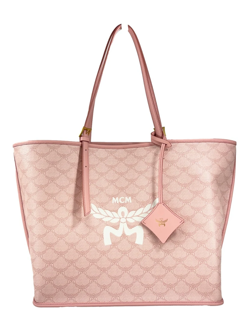 MCM Medium Himmel Shopper Medium Tote Bag