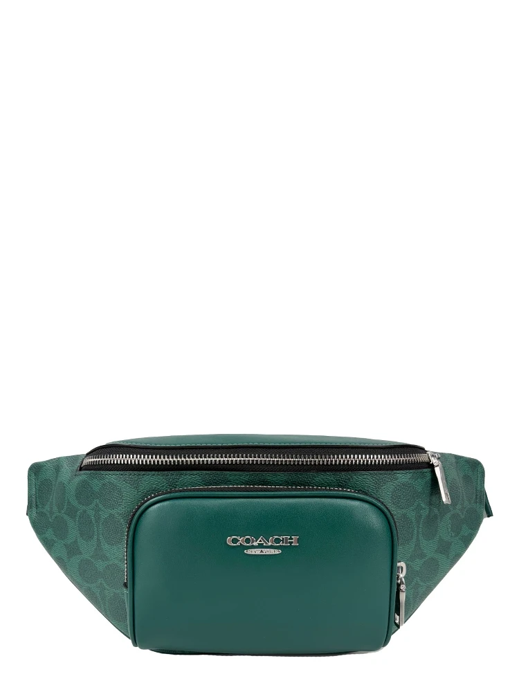 Coach Racer Signature Fanny Belt Bag