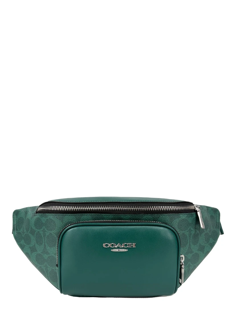Coach Racer Signature Fanny Belt Bag