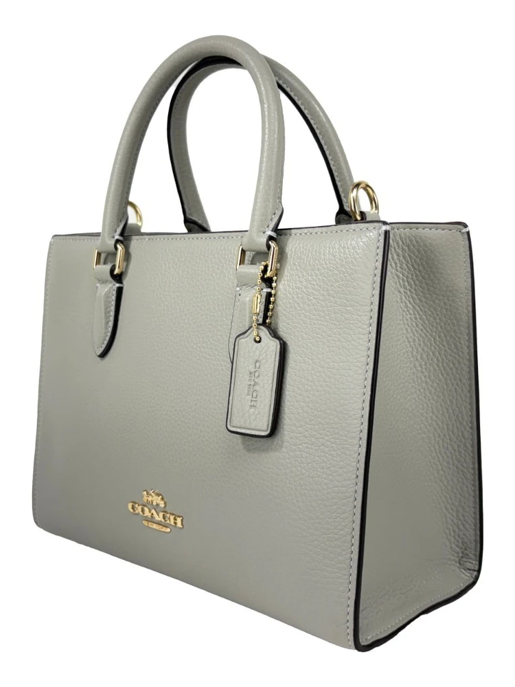 Coach Maggie Small Leather Crossbody Tote Bag alternative
