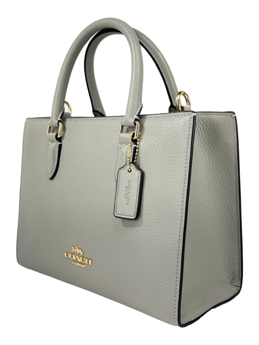 Coach Maggie Small Leather Crossbody Tote Bag