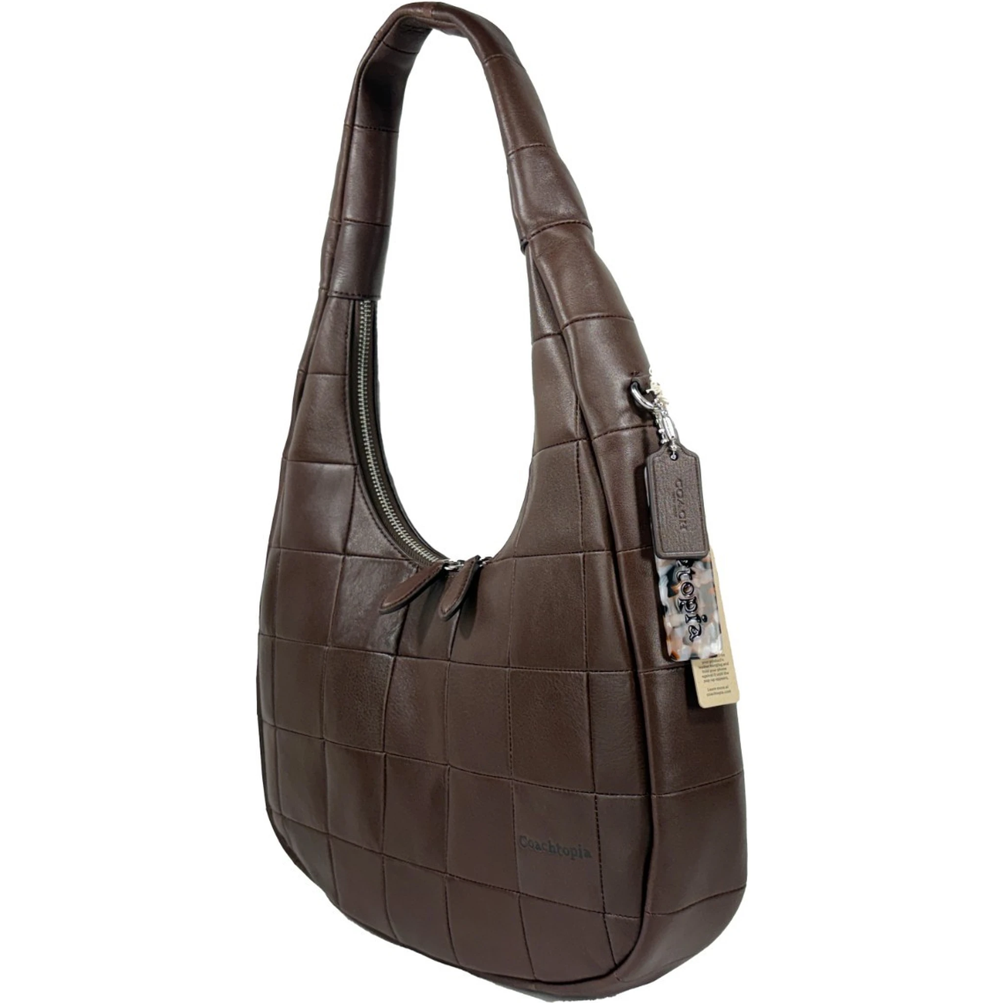 Coach Coachtopia Alter Ego Crescent Shoulder Bag