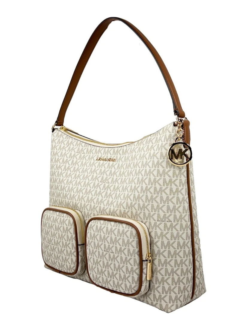 Michael Kors Merritt Large Cargo Shoulder Bag