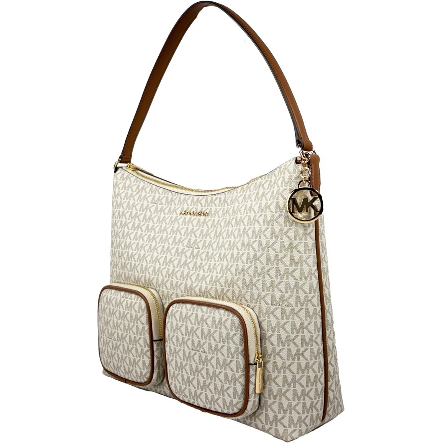 Michael Kors Merritt Large Cargo Shoulder Bag