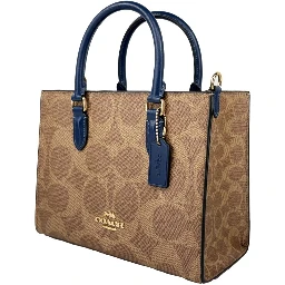 Coach Maggie Small Signature Crossbody Tote Bag