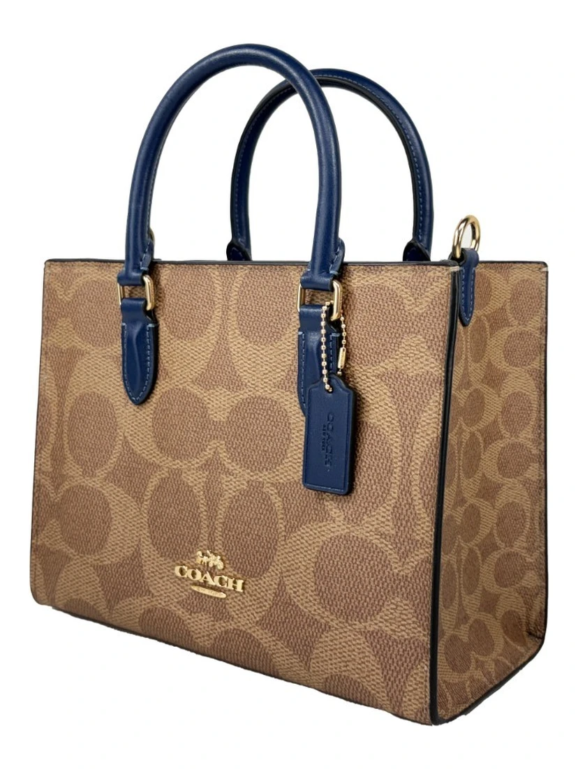 Coach Maggie Small Signature Crossbody Tote Bag