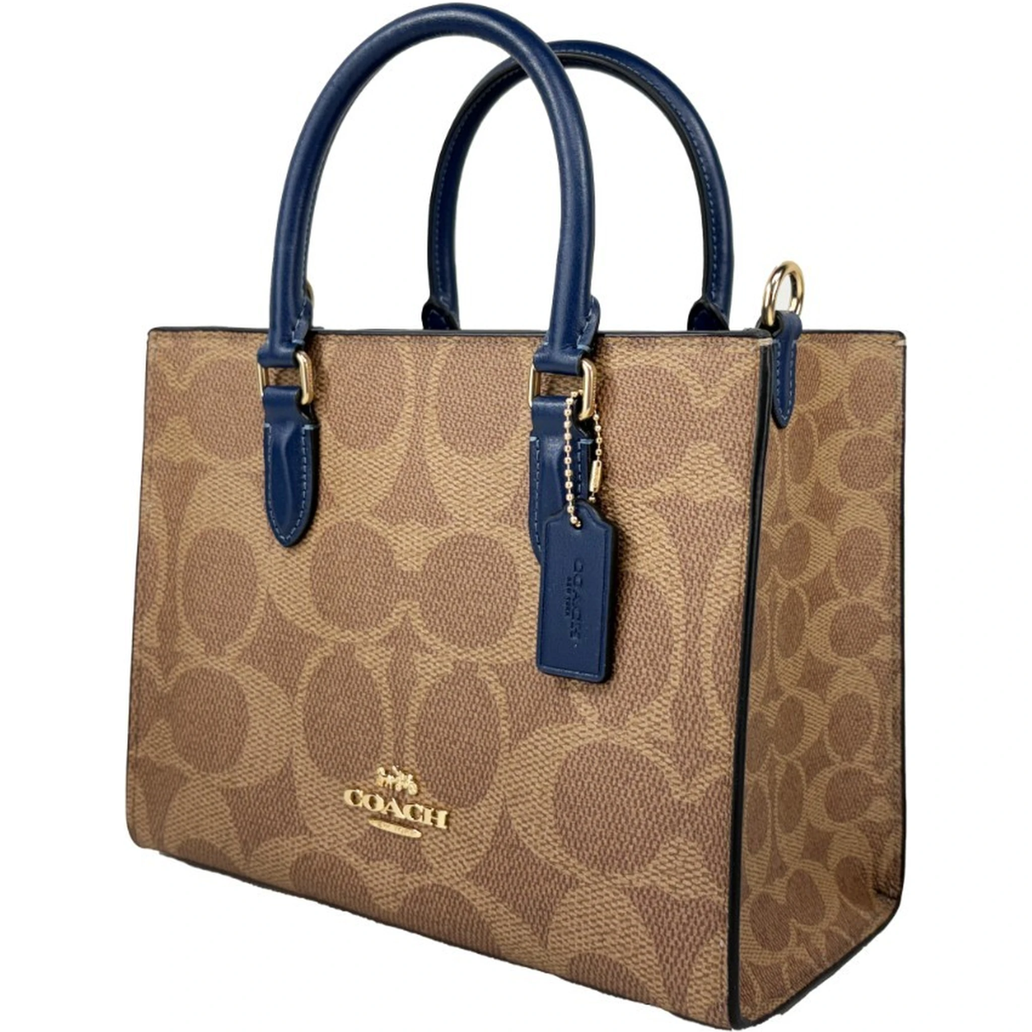 Coach Maggie Small Signature Crossbody Tote Bag