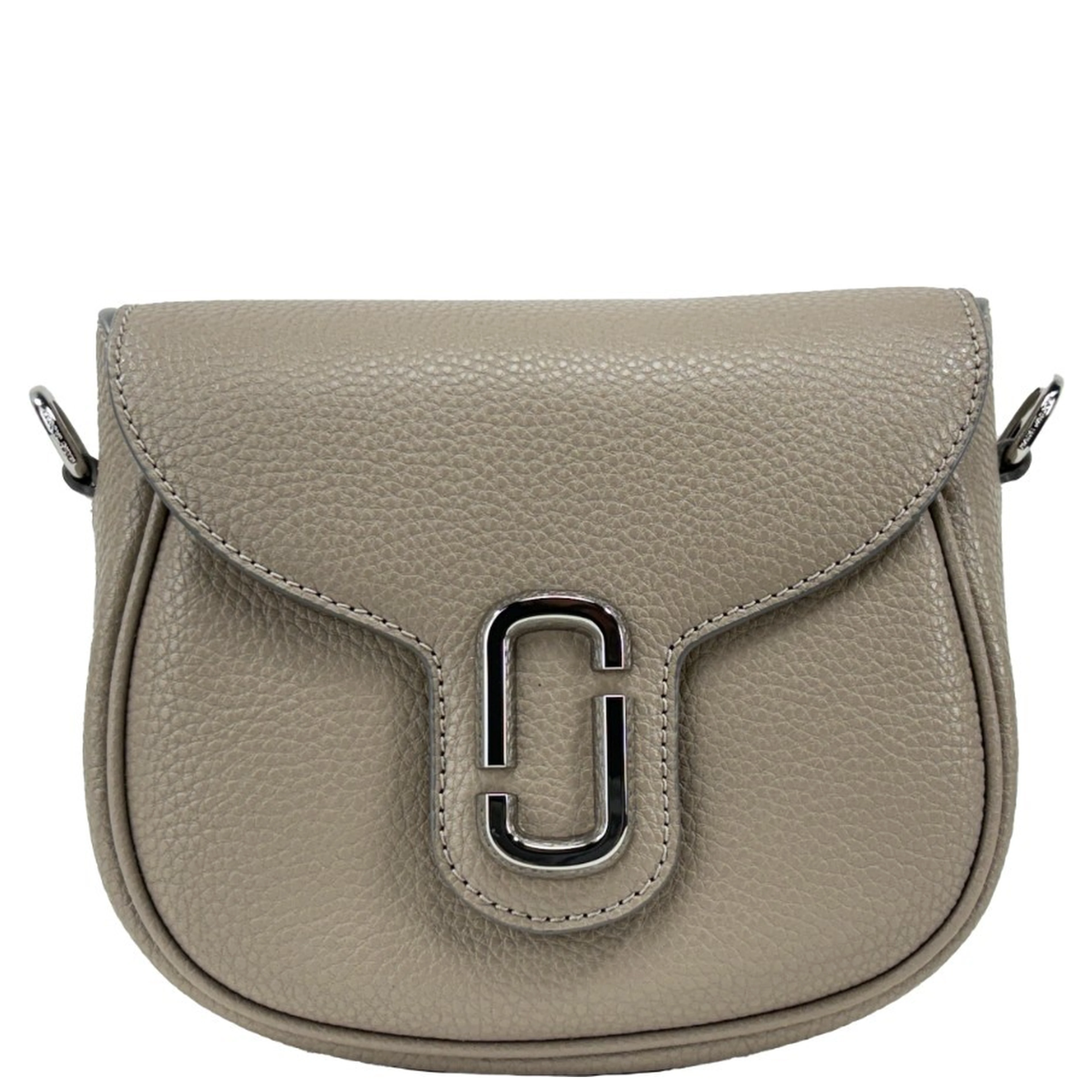 Marc Jacobs Leather Saddle Crossbody Bag
