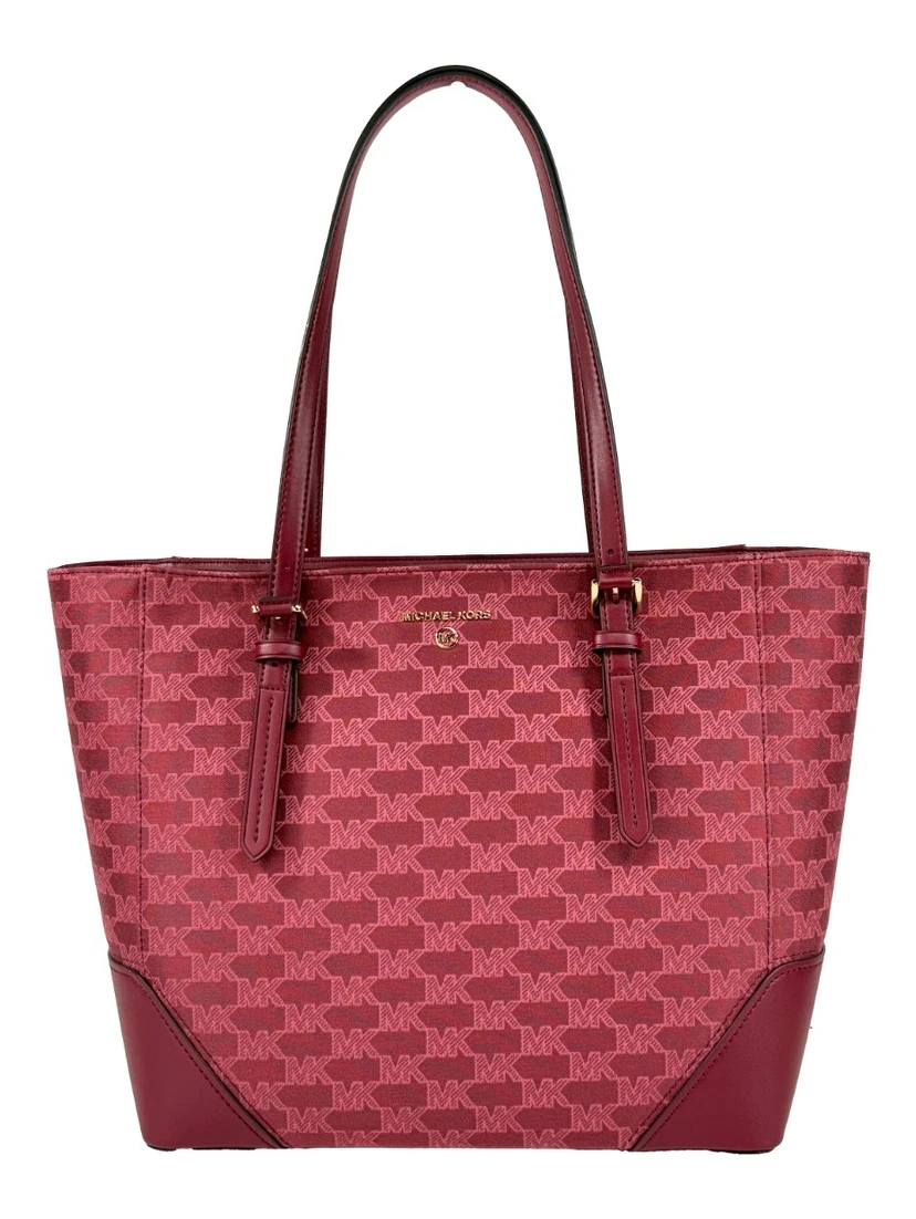Michael Kors Aria Large Tote Bag Purse