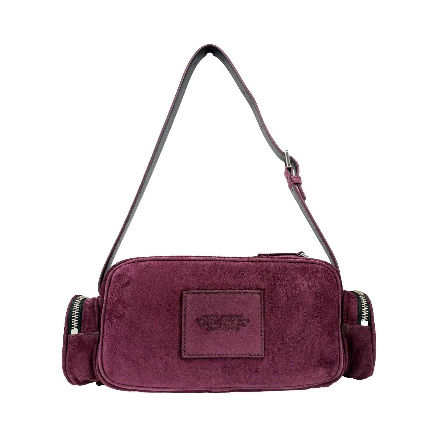 Marc Jacobs The Cargo Suede Shoulder Bag