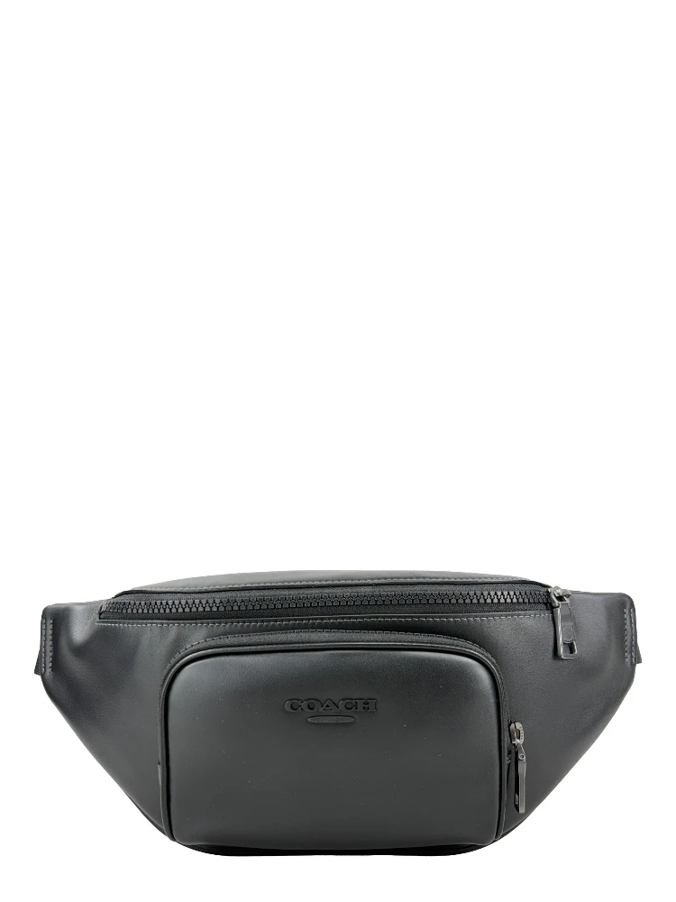 Coach Racer Leather Fanny Belt Bag