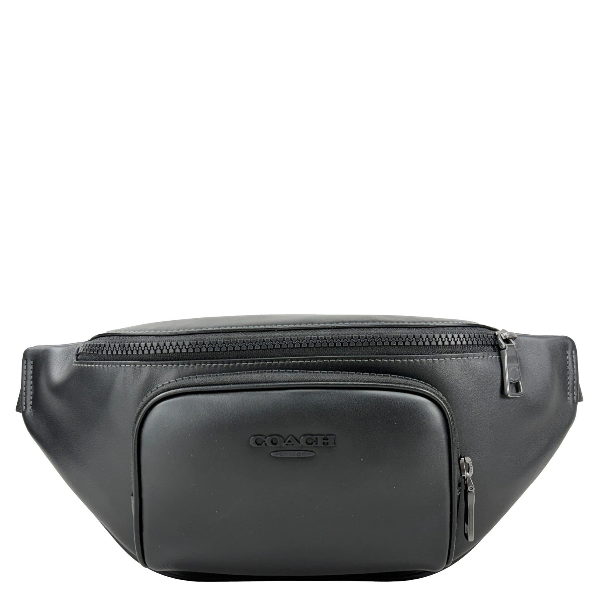Coach Racer Leather Fanny Belt Bag