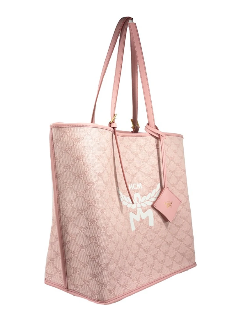 MCM Medium Himmel Shopper Medium Tote Bag