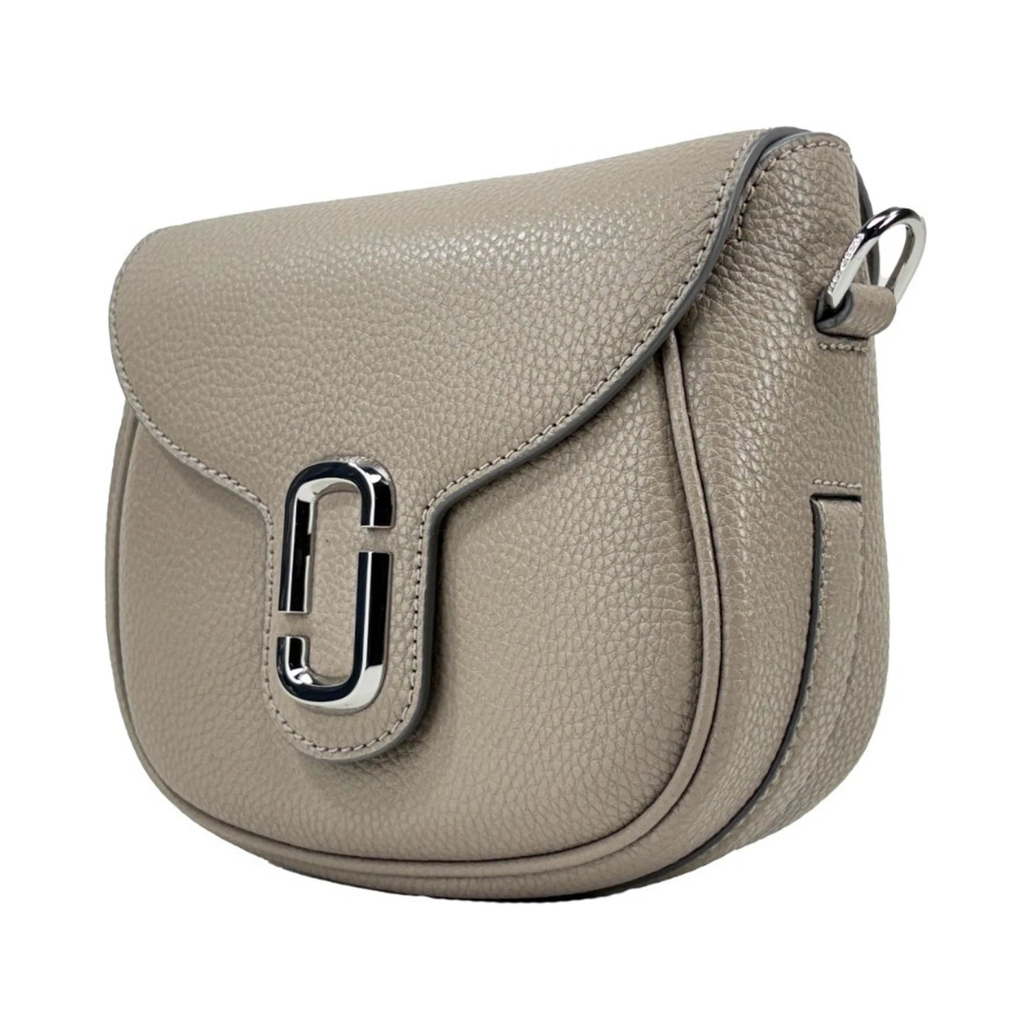 Marc Jacobs Leather Saddle Crossbody Bag