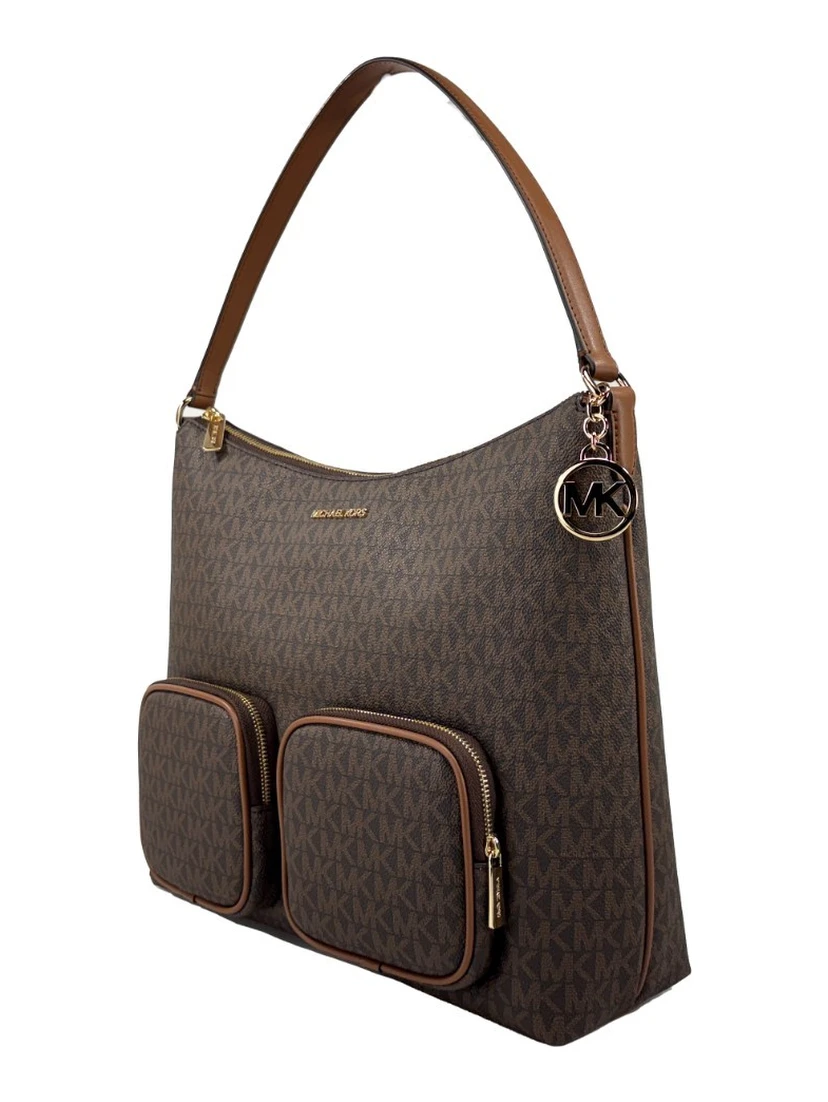 Michael Kors Merritt Large Cargo Shoulder Bag