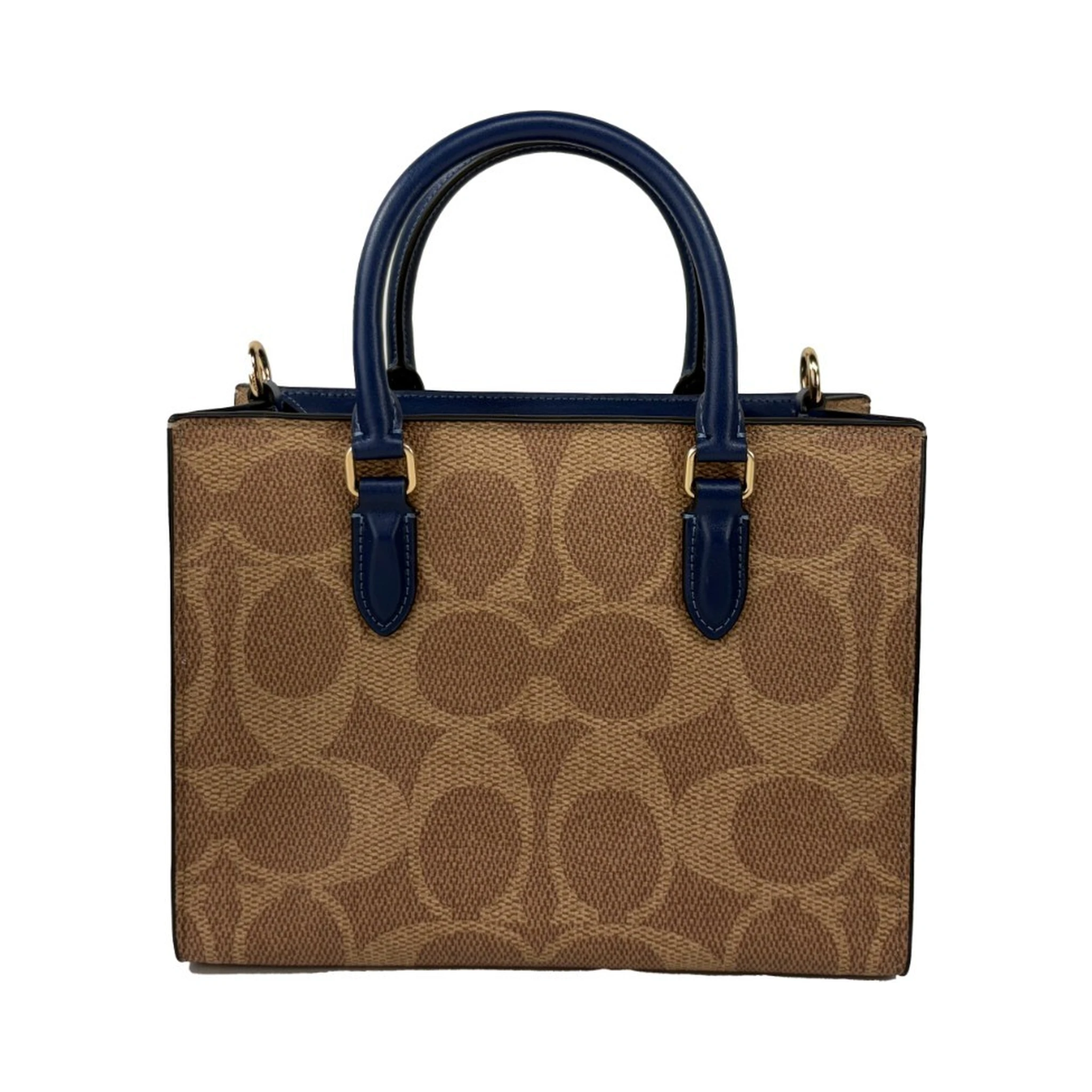 Coach Maggie Small Signature Crossbody Tote Bag