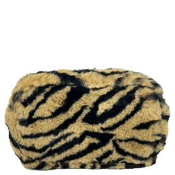 Marc Jacobs The Snapshot Tiger Fur Crossbody Bag