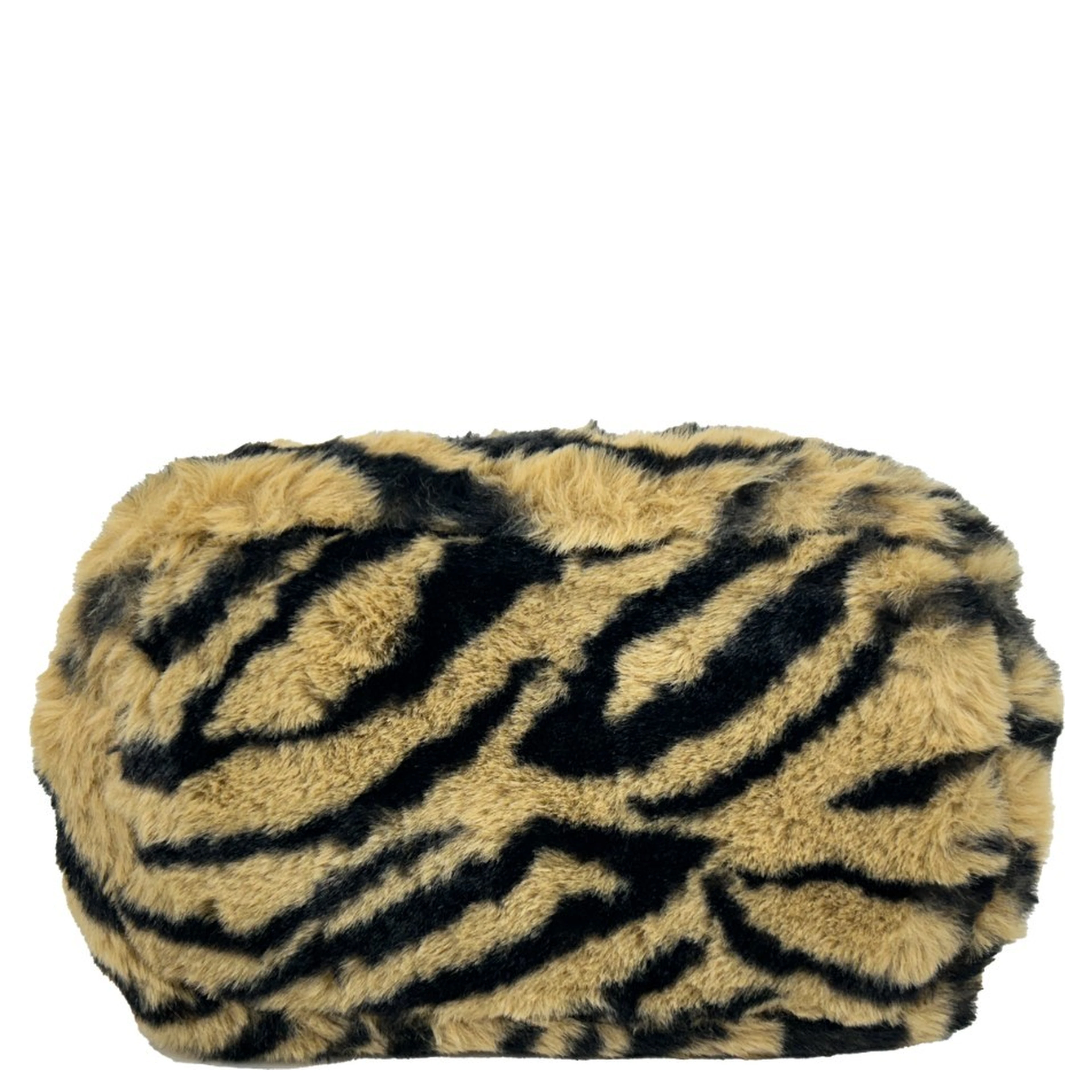Marc Jacobs The Snapshot Tiger Fur Crossbody Bag