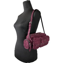 Marc Jacobs The Cargo Suede Shoulder Bag