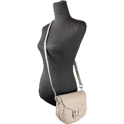 Marc Jacobs Leather Saddle Crossbody Bag