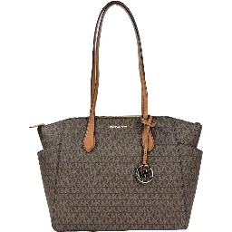 Michael Kors Marilyn Medium Signature Tote Bag Purse