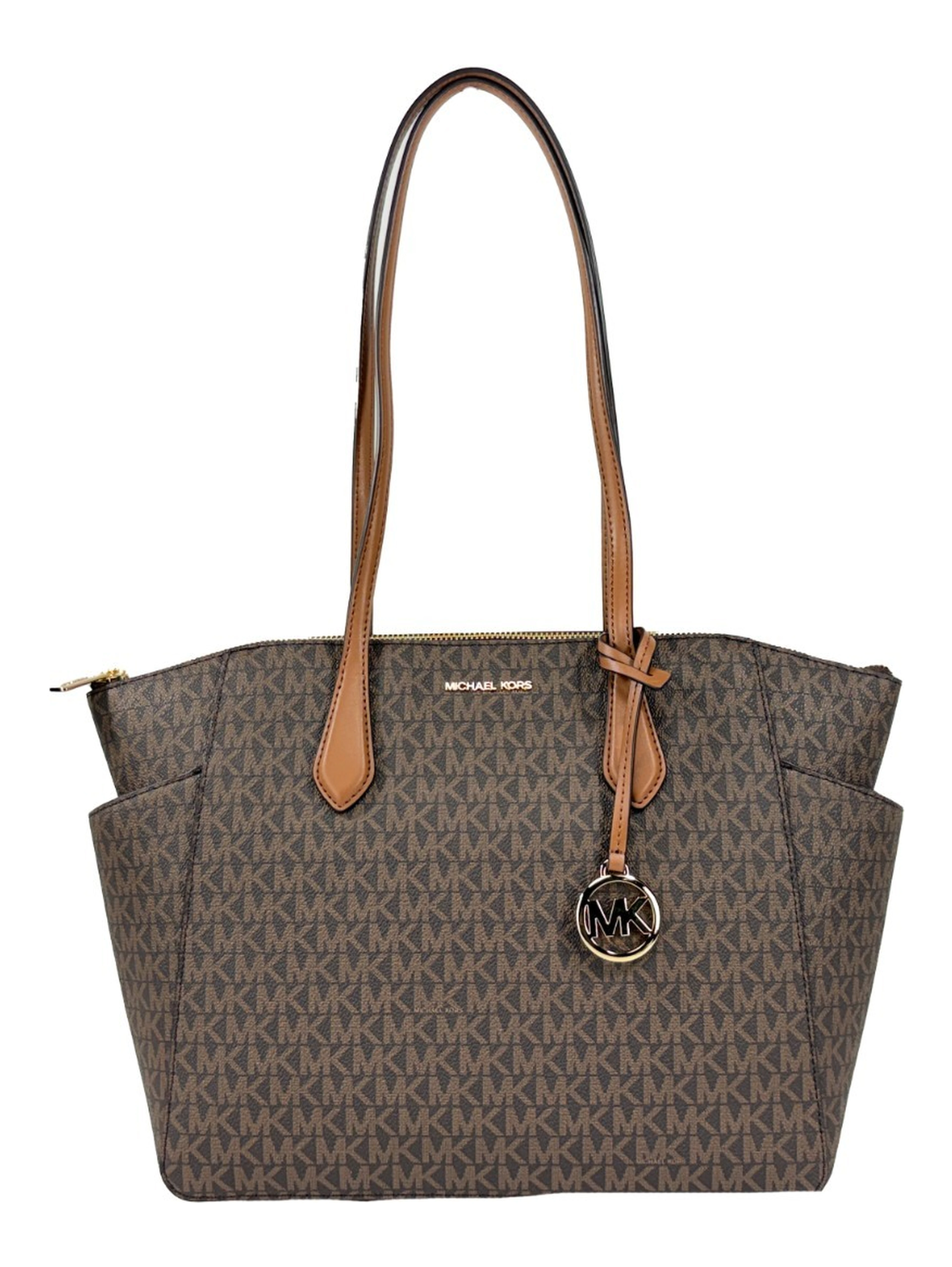 Michael Kors Marilyn Medium Signature Tote Bag Purse